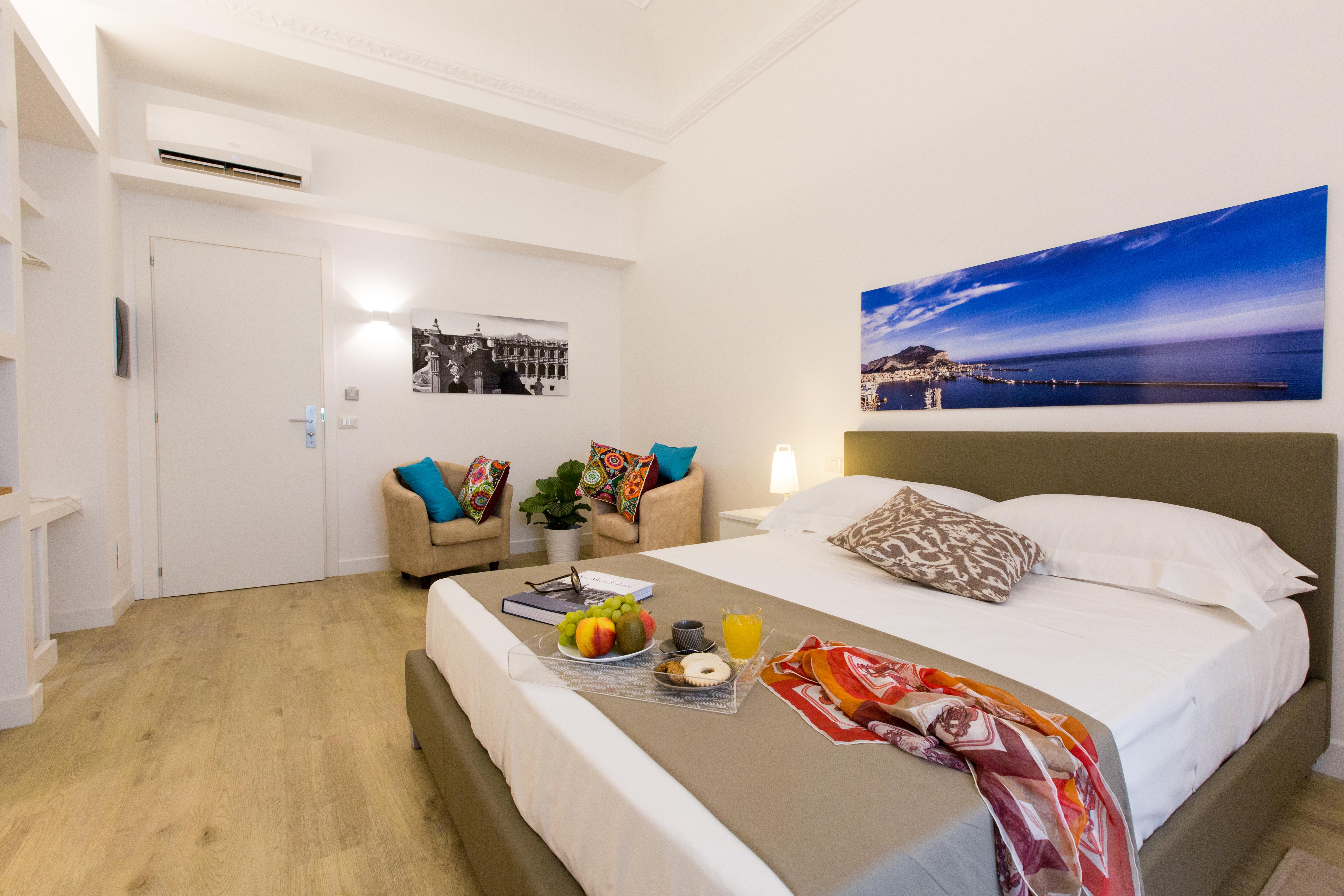 Palermo In Suite Aparthotel Ngoại thất bức ảnh